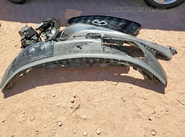 5N1DL1FR2PC353834 2023 INFINITI QX60 Charcoal Вид наклейки з VIN-кодом