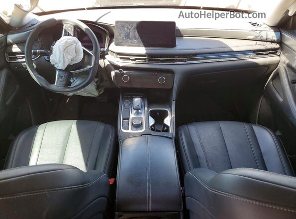 5N1DL1FR2PC353834 2023 INFINITI QX60 Charcoal Вид панелі приладів