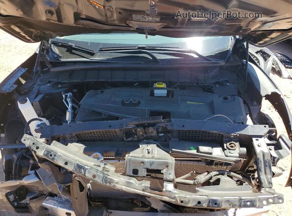 5N1DL1FR2PC353834 2023 INFINITI QX60 Charcoal Вид підкапотного простору