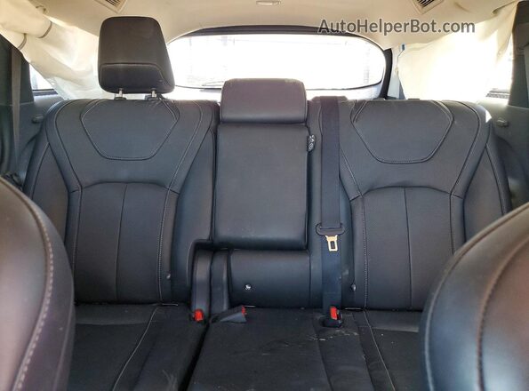 5N1DL1FR2PC353834 2023 INFINITI QX60 Charcoal Вид задніх сидінь