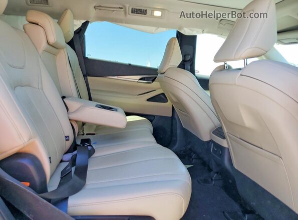 5N1DL1FR9RC336015 2024 INFINITI QX60 Black Widok tylnych siedzeń
