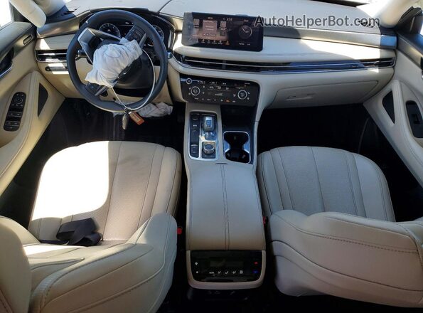 5N1DL1FR9RC336015 2024 INFINITI QX60 Black Widok deski rozdzielczej
