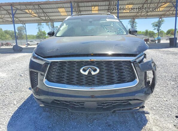 5N1DL1FR9RC336015 2024 INFINITI QX60 Black Widok z przodu