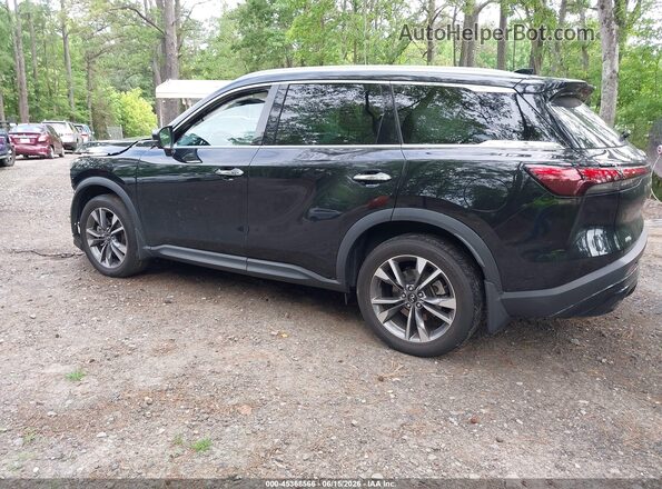 5N1DL1FS0RC332065 2024 INFINITI QX60 Black Rear left