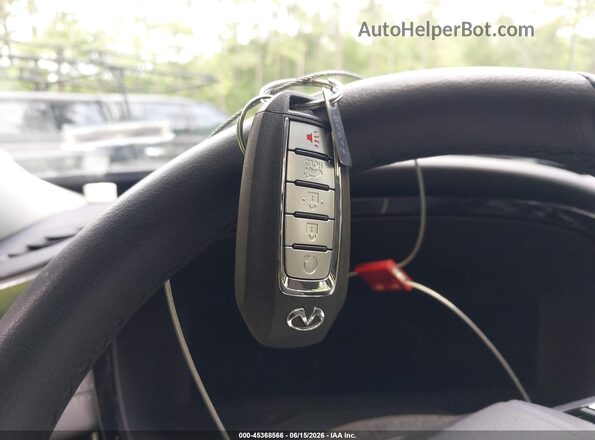 5N1DL1FS0RC332065 2024 INFINITI QX60 Black Dashboard view