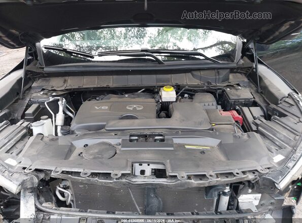 5N1DL1FS0RC332065 2024 INFINITI QX60 Black Rear view
