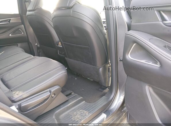 5N1DL1FS0RC344569 2024 INFINITI QX60 Gray VIN կոդի պիտակի տեսք