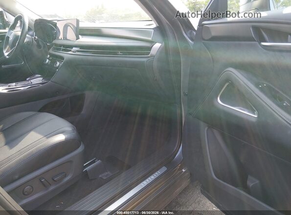 5N1DL1FS0RC344569 2024 INFINITI QX60 Gray Սալոնի դիմացի տեսք