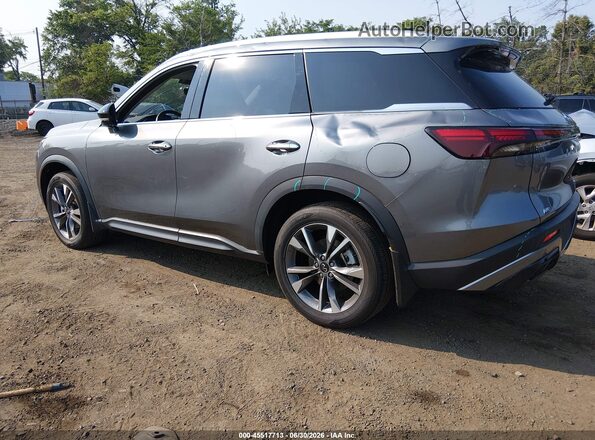 5N1DL1FS0RC344569 2024 INFINITI QX60 Gray Հետևի ձախ