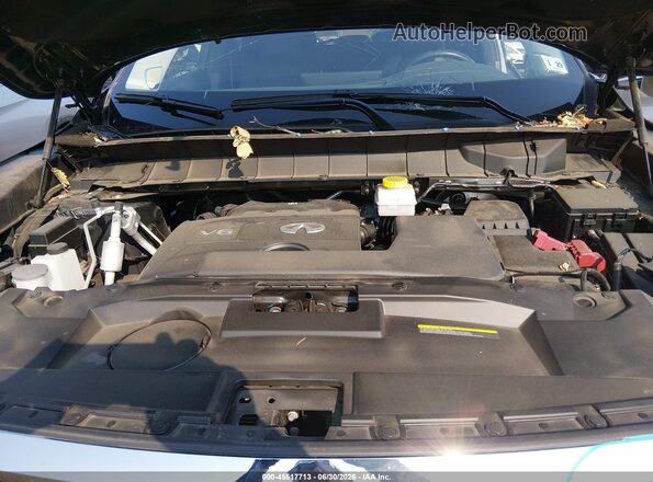 5N1DL1FS0RC344569 2024 INFINITI QX60 Gray Հետևի տեսք