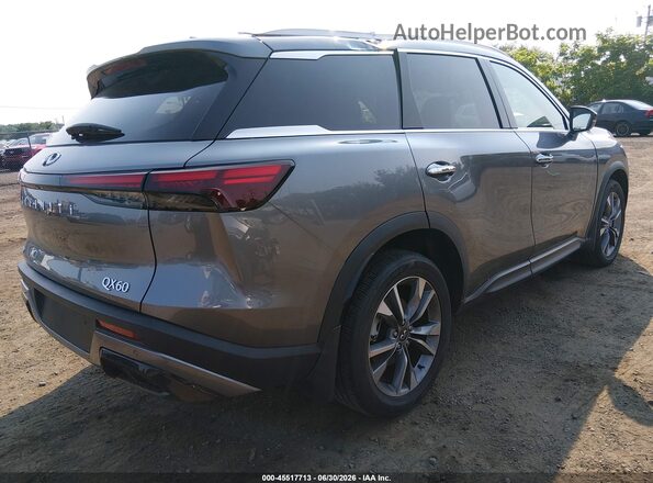 5N1DL1FS0RC344569 2024 INFINITI QX60 Gray Հետևի աջ