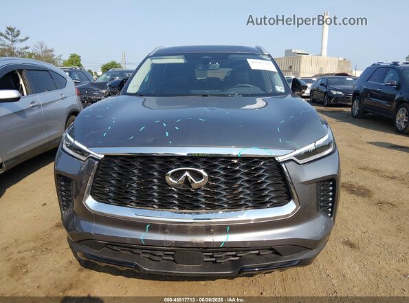 5N1DL1FS0RC344569 2024 INFINITI QX60 Gray Սարքավորումների վահանակի տեսք