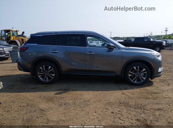 5N1DL1FS0RC344569 2024 INFINITI QX60 Gray Սալոնի հետևի տեսք