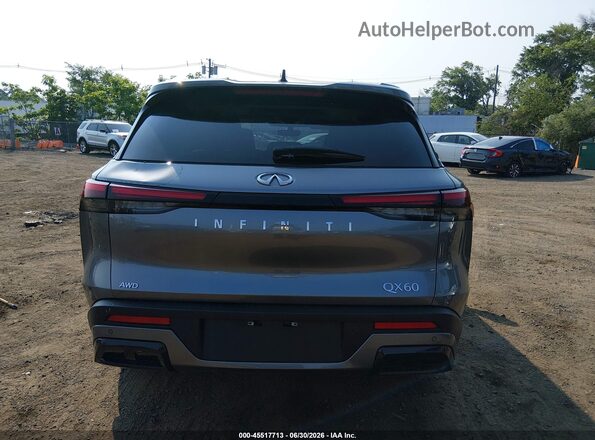 5N1DL1FS0RC344569 2024 INFINITI QX60 Gray 