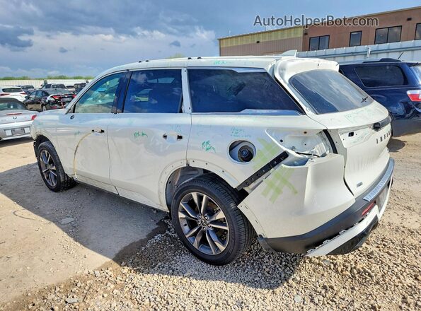5N1DL1FS1PC346473 2023 INFINITI QX60 White Tył lewy