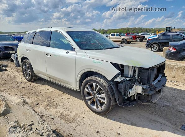 5N1DL1FS1PC346473 2023 INFINITI QX60 White Przód prawy