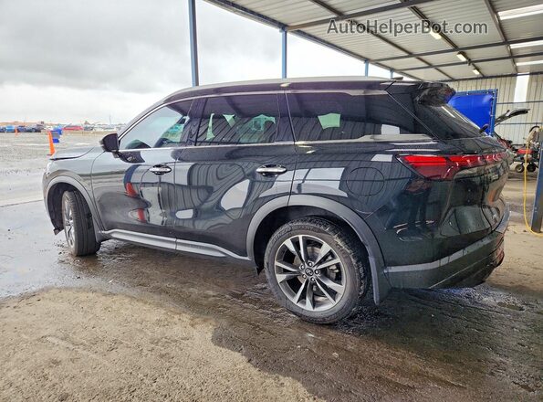 5N1DL1FS1PC370773 2023 INFINITI QX60 Черный Задняя левая четверть