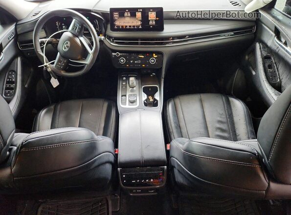 5N1DL1FS1PC370773 2023 INFINITI QX60 Черный Вид панели приборов