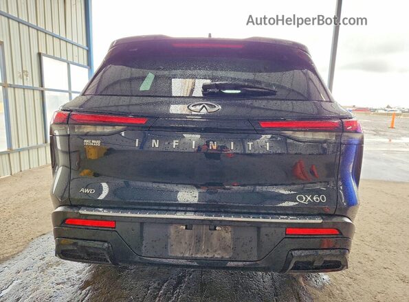 5N1DL1FS1PC370773 2023 INFINITI QX60 Черный Вид сзади