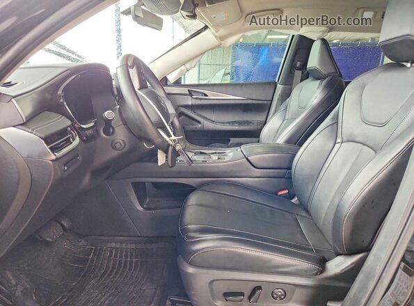 5N1DL1FS1PC370773 2023 INFINITI QX60 Черный Вид салона спереди