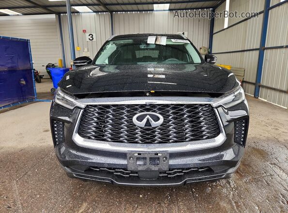 5N1DL1FS1PC370773 2023 INFINITI QX60 Черный Вид спереди