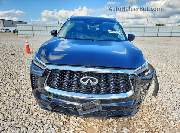 5N1DL1FS2PC362536 2023 INFINITI QX60 Black Widok z przodu