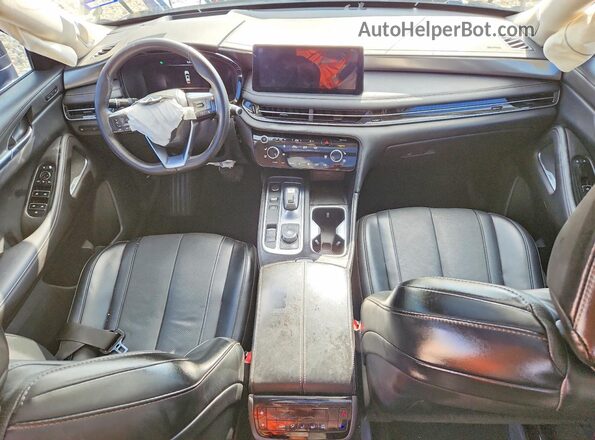 5N1DL1FS2PC362536 2023 INFINITI QX60 Black Widok deski rozdzielczej