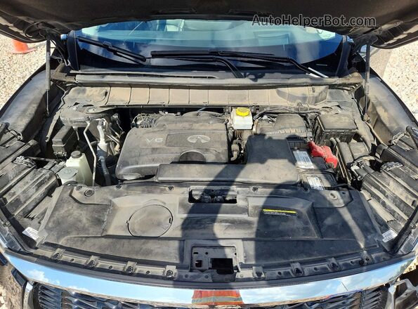 5N1DL1FS2PC362536 2023 INFINITI QX60 Black Widok komory silnika