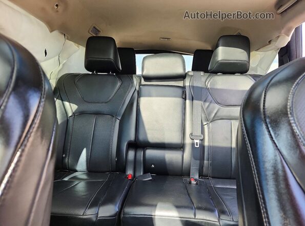 5N1DL1FS2PC362536 2023 INFINITI QX60 Black Widok tylnych siedzeń
