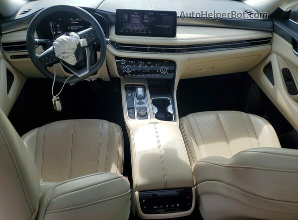 5N1DL1FS3PC349360 2023 INFINITI QX60 Синий Вид панели приборов