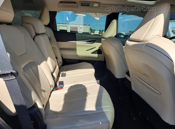 5N1DL1FS3PC349360 2023 INFINITI QX60 Синий Вид задней части салона