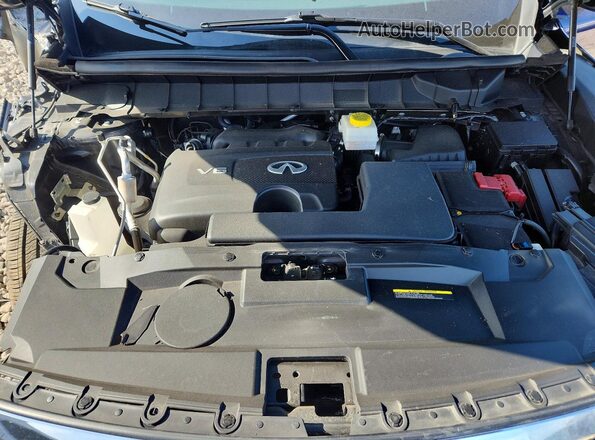 5N1DL1FS3PC349360 2023 INFINITI QX60 Синий Вид подкапотного пространства