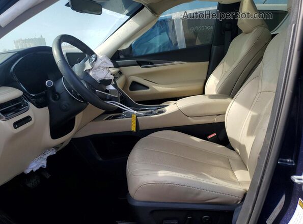 5N1DL1FS3PC349360 2023 INFINITI QX60 Синий Вид салона спереди