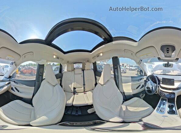 5N1DL1FS3PC349360 2023 INFINITI QX60 Синий Панорамный вид салона 360°