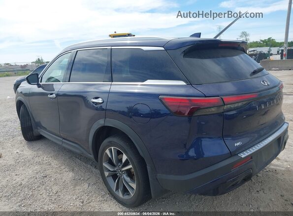 5N1DL1FS5PC358769 2023 INFINITI QX60 Blue უკანა მარცხენა