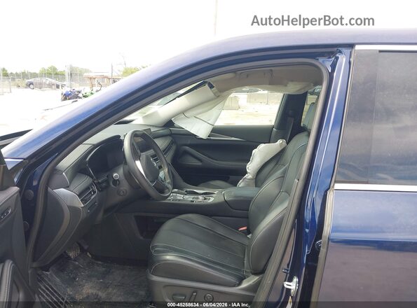 5N1DL1FS5PC358769 2023 INFINITI QX60 Blue წინა სალონის ხედი
