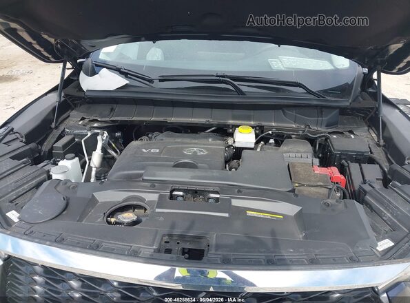 5N1DL1FS5PC358769 2023 INFINITI QX60 Blue უკანა ხედი