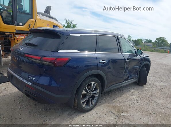 5N1DL1FS5PC358769 2023 INFINITI QX60 Blue უკანა მარჯვენა