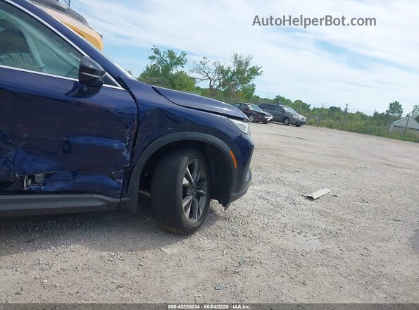 5N1DL1FS5PC358769 2023 INFINITI QX60 Blue წინა ხედი