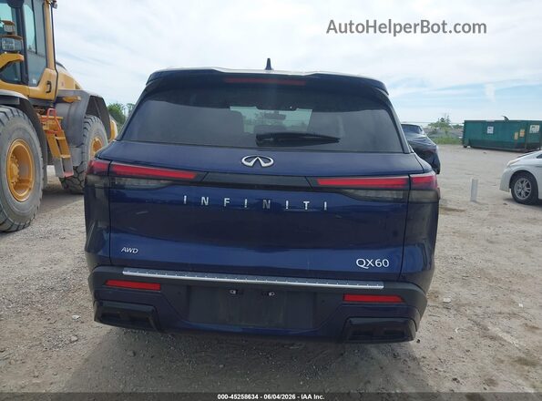 5N1DL1FS5PC358769 2023 INFINITI QX60 Blue 