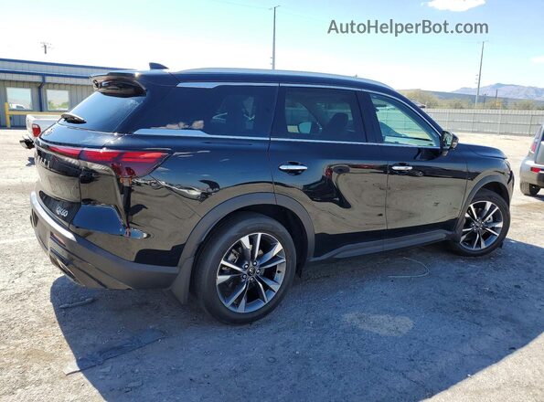 5N1DL1FS7RC358128 2024 INFINITI QX60 Black Հետևի աջ