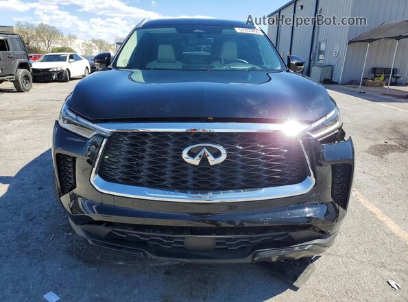 5N1DL1FS7RC358128 2024 INFINITI QX60 Black Դիմացի տեսք