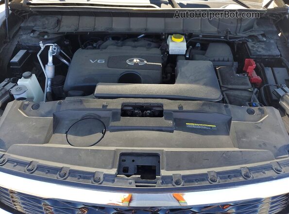 5N1DL1FS8NC330803 2022 INFINITI QX60 Blue ძრავის განყოფილების ხედი
