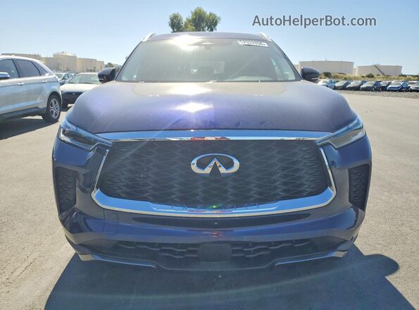 5N1DL1FS8NC330803 2022 INFINITI QX60 Blue წინა ხედი