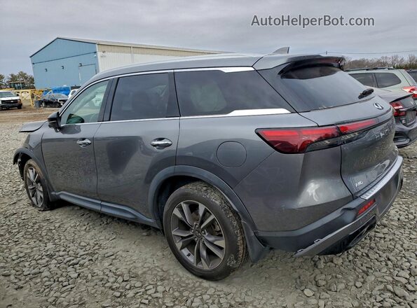 5N1DL1FS8PC353193 2023 INFINITI QX60 Серый Задняя левая четверть