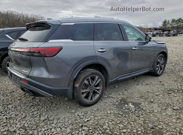 5N1DL1FS8PC353193 2023 INFINITI QX60 Серый Задняя правая четверть