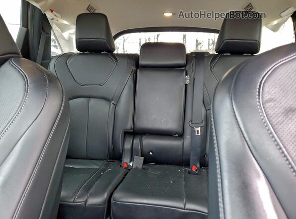 5N1DL1FS8PC353193 2023 INFINITI QX60 Серый Вид задних сидений