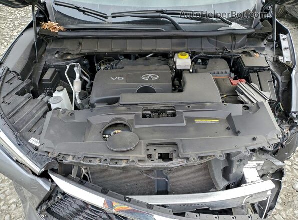 5N1DL1FS8PC353193 2023 INFINITI QX60 Серый Вид подкапотного пространства