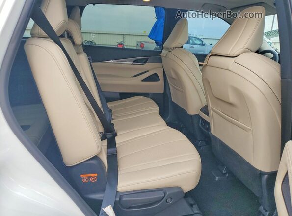5N1DL1FS9PC360458 2023 INFINITI QX60 White Вид задньої частини салону