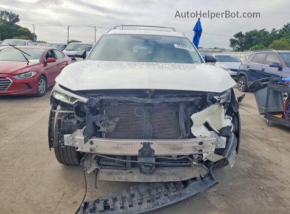5N1DL1FS9PC360458 2023 INFINITI QX60 White Вид спереду